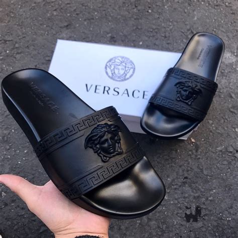 chanclas versace hombre precio|Sandalias Versace para Hombre .